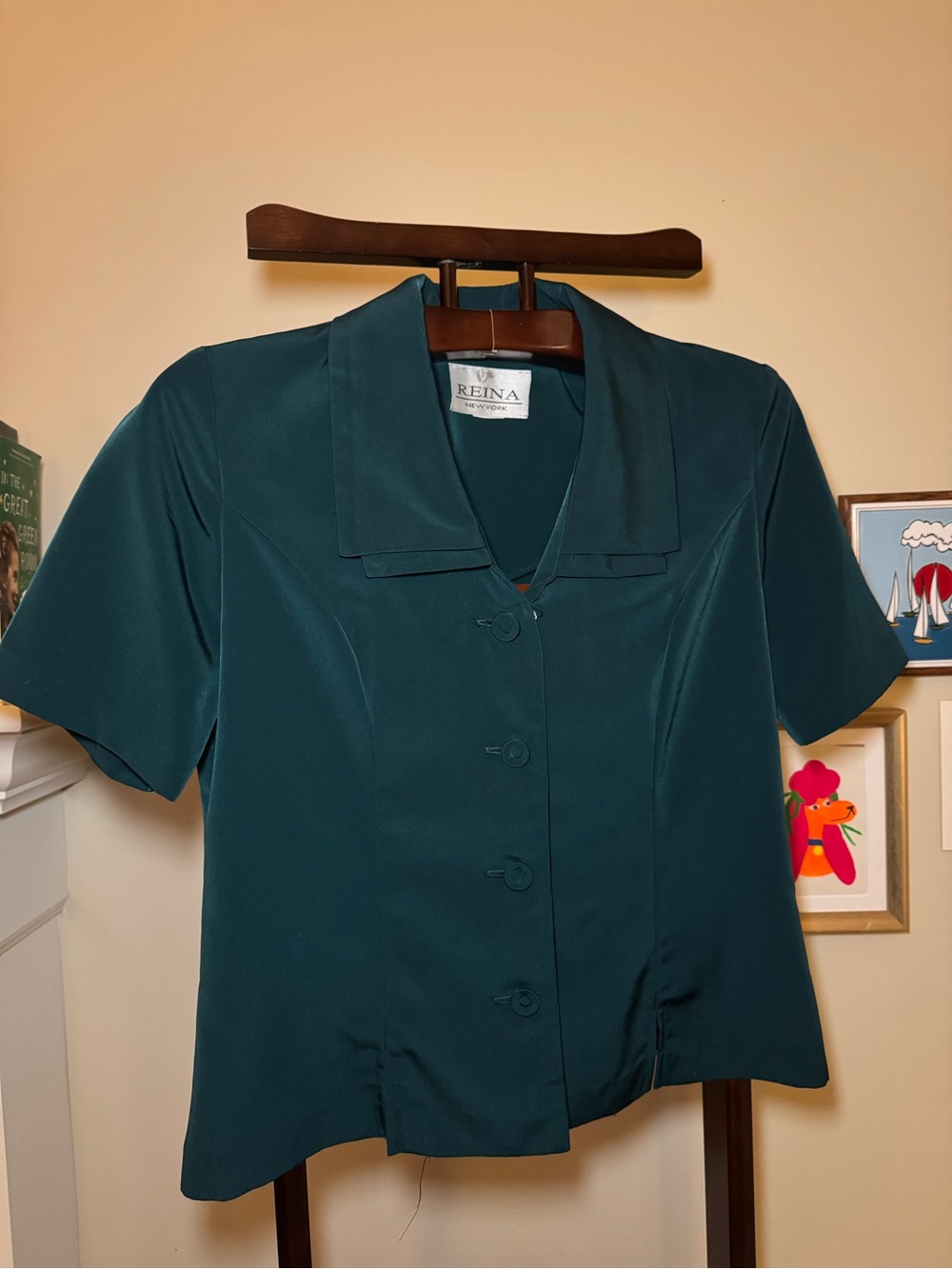 Reina New York Blouse